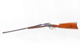 c1888 mfr. WINCHESTER Model 1885 LOW WALL .32 Short Rimfire Rifle AntiqueOctagonal Barrel Single Shot Rifle Made in 1888! - 2 of 19