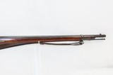 Antique U.S. SPRINGFIELD Model 1884 “TRAPDOOR” .45-70 GOVT Caliber Rifle
With Bayonet, Scabbard, Hanger, and Leather Sling - 5 of 22