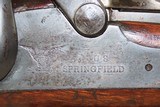 Antique U.S. SPRINGFIELD Model 1884 “TRAPDOOR” .45-70 GOVT Caliber Rifle
With Bayonet, Scabbard, Hanger, and Leather Sling - 6 of 22