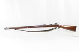Antique U.S. SPRINGFIELD Model 1884 “TRAPDOOR” .45-70 GOVT Caliber Rifle
With Bayonet, Scabbard, Hanger, and Leather Sling - 16 of 22