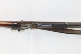Antique U.S. SPRINGFIELD Model 1884 “TRAPDOOR” .45-70 GOVT Caliber Rifle
With Bayonet, Scabbard, Hanger, and Leather Sling - 14 of 22