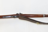Antique U.S. SPRINGFIELD Model 1884 “TRAPDOOR” .45-70 GOVT Caliber Rifle
With Bayonet, Scabbard, Hanger, and Leather Sling - 8 of 22