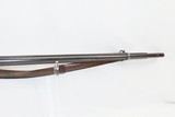 Antique U.S. SPRINGFIELD Model 1884 “TRAPDOOR” .45-70 GOVT Caliber Rifle
With Bayonet, Scabbard, Hanger, and Leather Sling - 15 of 22