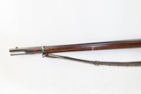 Antique U.S. SPRINGFIELD Model 1884 “TRAPDOOR” .45-70 GOVT Caliber Rifle
With Bayonet, Scabbard, Hanger, and Leather Sling - 19 of 22