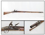 Large Bore MILITIA Type .67 Caliber FLINTLOCK Musket Antique Brown Bess
Late 1700s to Early 1800s Militia Musket - 1 of 18
