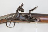 Large Bore MILITIA Type .67 Caliber FLINTLOCK Musket Antique Brown Bess
Late 1700s to Early 1800s Militia Musket - 4 of 18