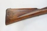 Large Bore MILITIA Type .67 Caliber FLINTLOCK Musket Antique Brown Bess
Late 1700s to Early 1800s Militia Musket - 3 of 18