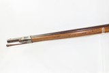 Large Bore MILITIA Type .67 Caliber FLINTLOCK Musket Antique Brown Bess
Late 1700s to Early 1800s Militia Musket - 16 of 18