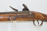 Large Bore MILITIA Type .67 Caliber FLINTLOCK Musket Antique Brown Bess
Late 1700s to Early 1800s Militia Musket - 14 of 18