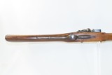 Large Bore MILITIA Type .67 Caliber FLINTLOCK Musket Antique Brown Bess
Late 1700s to Early 1800s Militia Musket - 6 of 18