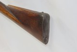 Large Bore MILITIA Type .67 Caliber FLINTLOCK Musket Antique Brown Bess
Late 1700s to Early 1800s Militia Musket - 18 of 18