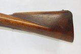 Large Bore MILITIA Type .67 Caliber FLINTLOCK Musket Antique Brown Bess
Late 1700s to Early 1800s Militia Musket - 13 of 18