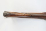 Large Bore MILITIA Type .67 Caliber FLINTLOCK Musket Antique Brown Bess
Late 1700s to Early 1800s Militia Musket - 9 of 18