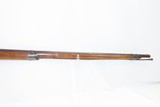 Large Bore MILITIA Type .67 Caliber FLINTLOCK Musket Antique Brown Bess
Late 1700s to Early 1800s Militia Musket - 5 of 18