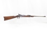 c1877 INDIAN WARS Antique SPRINGFIELD Model 1873 U.S. Military TRAPDOOR Rifle Converted to Carbine Length - 2 of 21