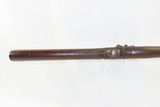 c1877 INDIAN WARS Antique SPRINGFIELD Model 1873 U.S. Military TRAPDOOR Rifle Converted to Carbine Length - 7 of 21