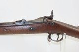 c1877 INDIAN WARS Antique SPRINGFIELD Model 1873 U.S. Military TRAPDOOR Rifle Converted to Carbine Length - 18 of 21