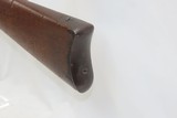 c1877 INDIAN WARS Antique SPRINGFIELD Model 1873 U.S. Military TRAPDOOR Rifle Converted to Carbine Length - 21 of 21