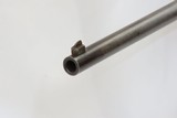 c1877 INDIAN WARS Antique SPRINGFIELD Model 1873 U.S. Military TRAPDOOR Rifle Converted to Carbine Length - 20 of 21