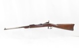c1877 INDIAN WARS Antique SPRINGFIELD Model 1873 U.S. Military TRAPDOOR Rifle Converted to Carbine Length - 16 of 21