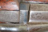 c1877 INDIAN WARS Antique SPRINGFIELD Model 1873 U.S. Military TRAPDOOR Rifle Converted to Carbine Length - 13 of 21