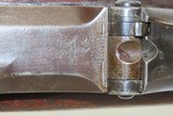 c1877 INDIAN WARS Antique SPRINGFIELD Model 1873 U.S. Military TRAPDOOR Rifle Converted to Carbine Length - 12 of 21