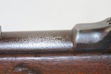 c1877 INDIAN WARS Antique SPRINGFIELD Model 1873 U.S. Military TRAPDOOR Rifle Converted to Carbine Length - 14 of 21