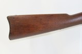 c1877 INDIAN WARS Antique SPRINGFIELD Model 1873 U.S. Military TRAPDOOR Rifle Converted to Carbine Length - 3 of 21