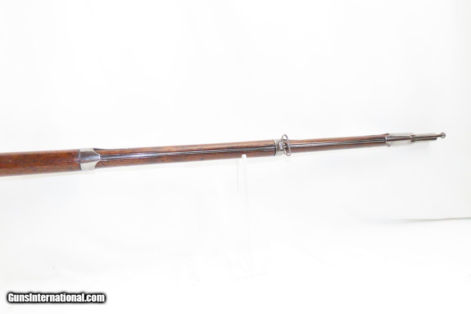 Antique US REMINGTON/FRANKFORD Arsenal MAYNARD M1816/1856 MUSKET ...