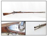 Antique US REMINGTON/FRANKFORD Arsenal MAYNARD M1816/1856 MUSKET Conversion Civil War Tape Primer Update to Flintlock Musket - 1 of 19