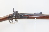 Antique US REMINGTON/FRANKFORD Arsenal MAYNARD M1816/1856 MUSKET Conversion Civil War Tape Primer Update to Flintlock Musket - 4 of 19