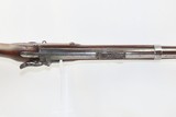 Antique US REMINGTON/FRANKFORD Arsenal MAYNARD M1816/1856 MUSKET Conversion Civil War Tape Primer Update to Flintlock Musket - 12 of 19