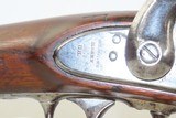 Antique US REMINGTON/FRANKFORD Arsenal MAYNARD M1816/1856 MUSKET Conversion Civil War Tape Primer Update to Flintlock Musket - 6 of 19