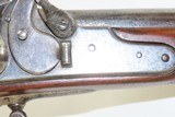 Antique US REMINGTON/FRANKFORD Arsenal MAYNARD M1816/1856 MUSKET Conversion Civil War Tape Primer Update to Flintlock Musket - 7 of 19