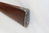 Antique US REMINGTON/FRANKFORD Arsenal MAYNARD M1816/1856 MUSKET Conversion Civil War Tape Primer Update to Flintlock Musket - 19 of 19