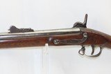 Antique US REMINGTON/FRANKFORD Arsenal MAYNARD M1816/1856 MUSKET Conversion Civil War Tape Primer Update to Flintlock Musket - 16 of 19