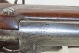 Antique US REMINGTON/FRANKFORD Arsenal MAYNARD M1816/1856 MUSKET Conversion Civil War Tape Primer Update to Flintlock Musket - 10 of 19