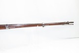 Antique US REMINGTON/FRANKFORD Arsenal MAYNARD M1816/1856 MUSKET Conversion Civil War Tape Primer Update to Flintlock Musket - 5 of 19