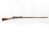 Antique US REMINGTON/FRANKFORD Arsenal MAYNARD M1816/1856 MUSKET Conversion Civil War Tape Primer Update to Flintlock Musket - 2 of 19