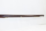 NAPOLEONIC ERA Antique British BROWN BESS FLINTLOCK Musket by PRITCHETT .75 Britain’s Arm in Napoleonic Wars, War of 1812, EIC - 5 of 18