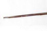 NAPOLEONIC ERA Antique British BROWN BESS FLINTLOCK Musket by PRITCHETT .75 Britain’s Arm in Napoleonic Wars, War of 1812, EIC - 16 of 18