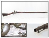 Antique U.S. SPRINGFIELD ARMORY Model 1795 Flintlock WAR of 1812 Era MUSKET Early American Infantry Longarm - 1 of 20