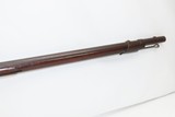 Antique U.S. SPRINGFIELD ARMORY Model 1795 Flintlock WAR of 1812 Era MUSKET Early American Infantry Longarm - 6 of 20