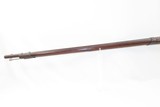 Antique U.S. SPRINGFIELD ARMORY Model 1795 Flintlock WAR of 1812 Era MUSKET Early American Infantry Longarm - 18 of 20