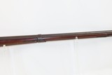 Antique U.S. SPRINGFIELD ARMORY Model 1795 Flintlock WAR of 1812 Era MUSKET Early American Infantry Longarm - 5 of 20