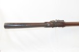 Antique U.S. SPRINGFIELD ARMORY Model 1795 Flintlock WAR of 1812 Era MUSKET Early American Infantry Longarm - 9 of 20