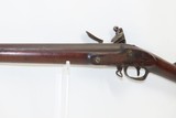 Antique U.S. SPRINGFIELD ARMORY Model 1795 Flintlock WAR of 1812 Era MUSKET Early American Infantry Longarm - 17 of 20