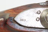 Antique U.S. SPRINGFIELD ARMORY Model 1795 Flintlock WAR of 1812 Era MUSKET Early American Infantry Longarm - 8 of 20