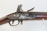 Antique U.S. SPRINGFIELD ARMORY Model 1795 Flintlock WAR of 1812 Era MUSKET Early American Infantry Longarm - 4 of 20