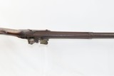 Antique U.S. SPRINGFIELD ARMORY Model 1795 Flintlock WAR of 1812 Era MUSKET Early American Infantry Longarm - 13 of 20